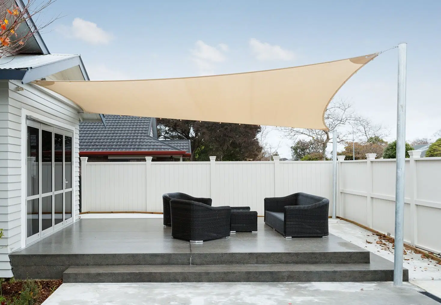 Shade Sails for Homes & Businesses, Destin to Tallahassee